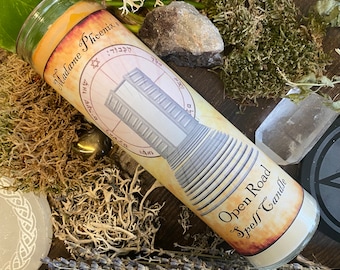 Open Road Magical 7 Day Spell Candle