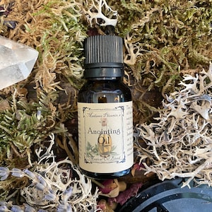 Anointing Oil for Ritual and Magic