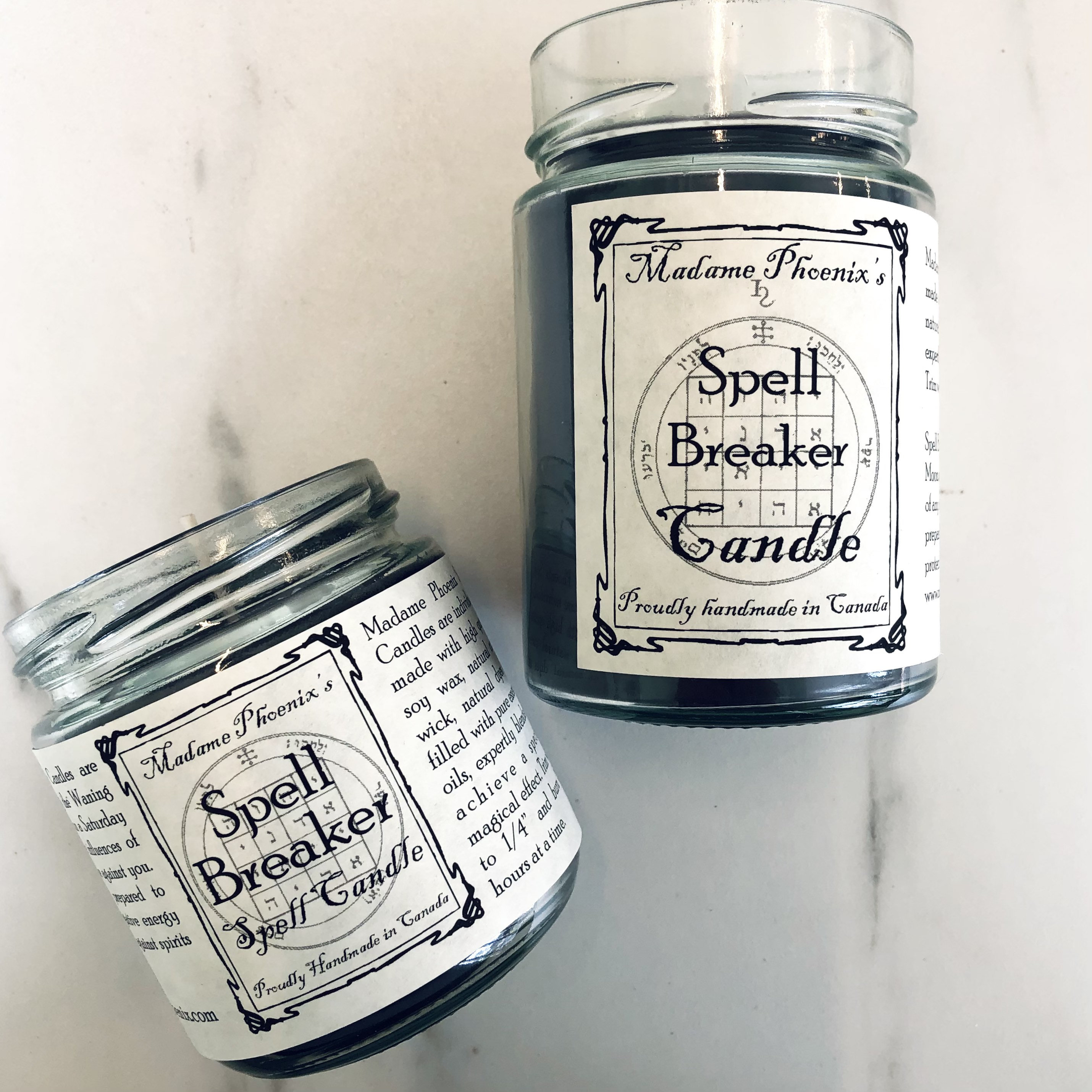 Spell Breaker Magic Spell Candle | Etsy