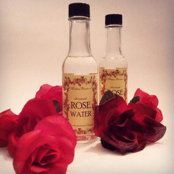 All Natural Pure Rose Water for Magic & Skincare Etsy Canada