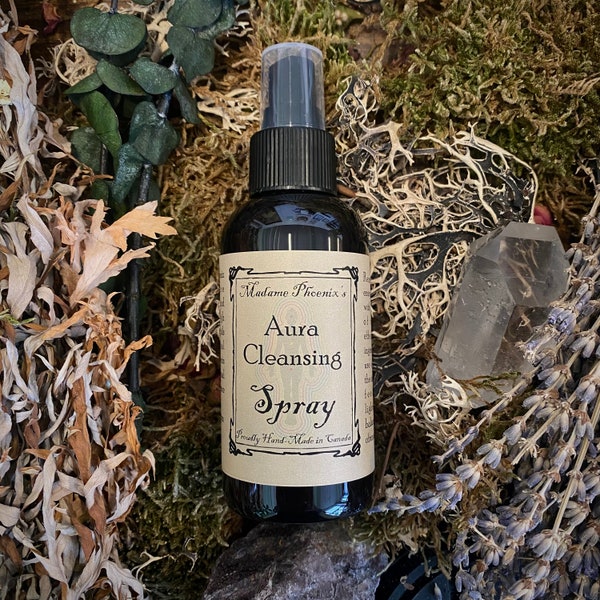 Aura Cleansing Spray