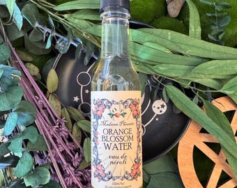 5oz Orange Blossom Water