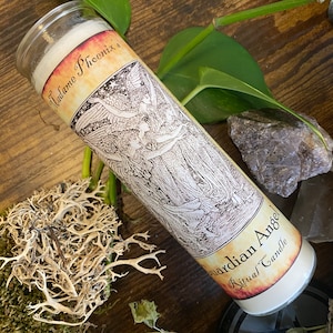 Guardian Angel 7 Day Style Altar Candle