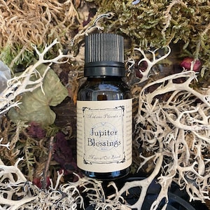 Planetary Magic Jupiter Oil