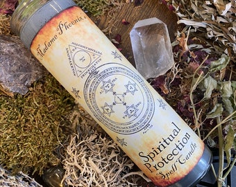 Spiritual Protection Candle