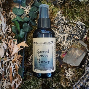 Sacred Grove Forest Scents Incense Spray