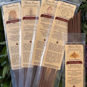 Magical Stick Incense - discounts!