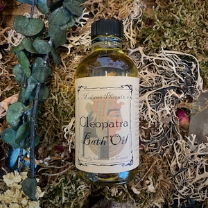 Cleopatra Bath Oil