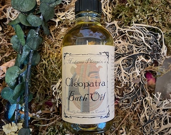 Cleopatra Bath Oil