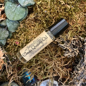 Crystal Clear Quartz  Roller Oil