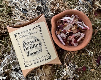 Brigid’s Blessing Imbolg incense