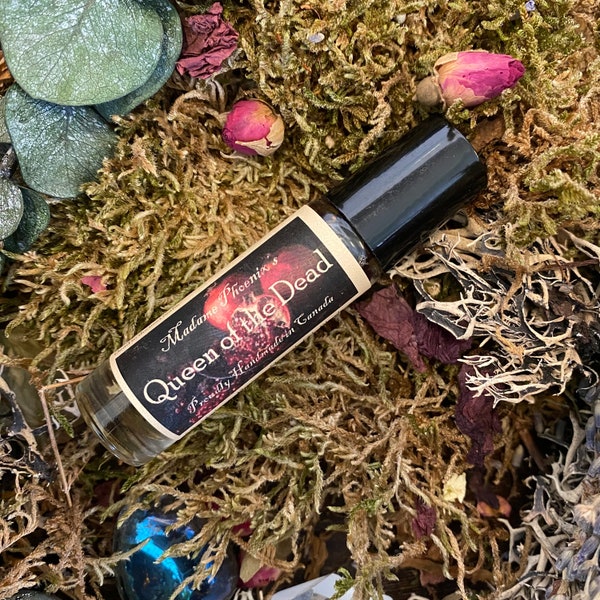 Queen of the Dead perfume roller oil