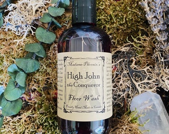 High John the Conqueror Magic Hoodoo Spellcraft Floor Wash