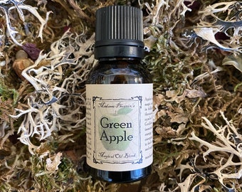 Green Apple Oil | Witches Pantry Essentials
