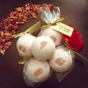Rose Quartz Bath Bomb