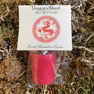 Dragons Blood votive candle