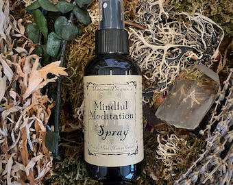 Mindful Meditation Aromatherapy Spray Incense