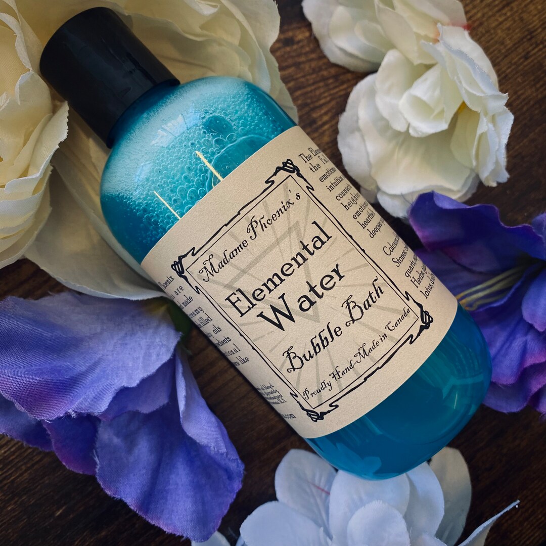 Elemental Magic Ritual Bubble Baths Etsy