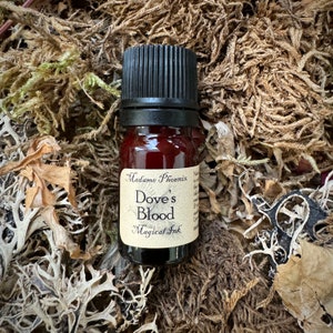 Magical Spell Ink dragons blood, moon, bats blood and more doves blood