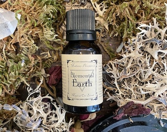 Elemental Ritual Magic Spell Oils