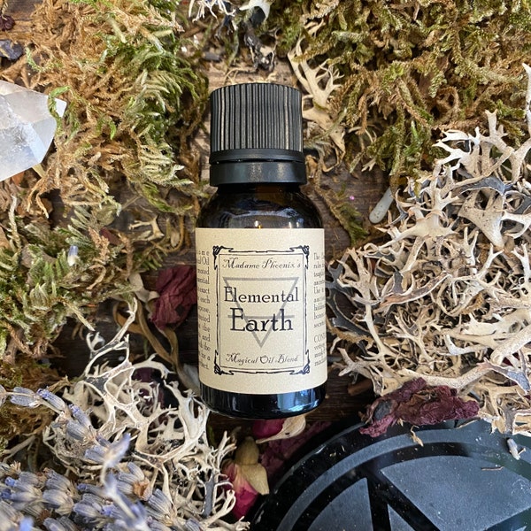 Elemental Ritual Magic Spell Oils