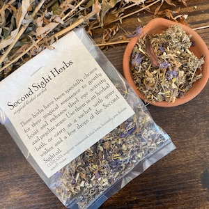 Magical herb blends second sight