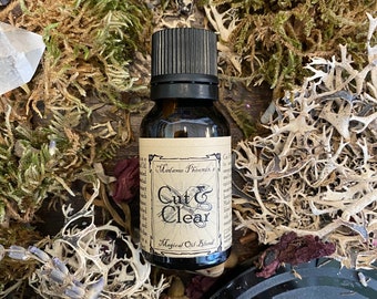 Cut and Clear Ritual Spell Oil