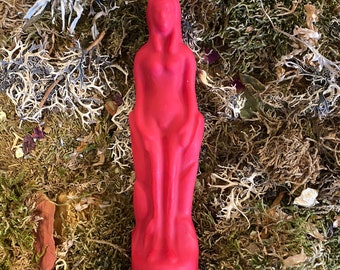 Figure Candles (female) for Spells and Altars