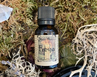 Freya Goddess Magical Ritual Essential Oil