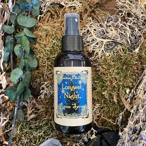 Longest Night smokeless incense spray