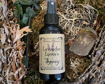 Lavender Lover Aromatherapy Room Spray