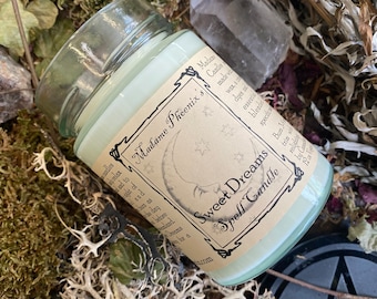 Sweet Dreams Relaxation aromatherapy candle