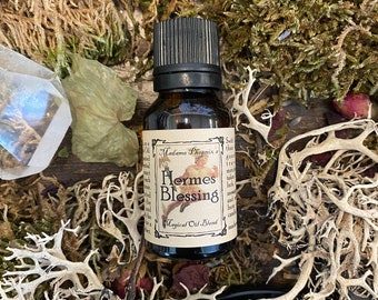 Hermes Blessing Ritual & Spell Oil