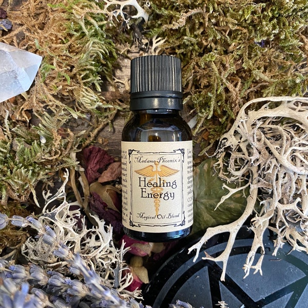 Healing Essential Oil Blend