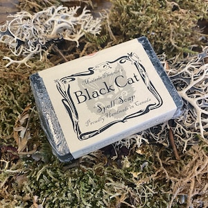 Black Cat - Bar Soap