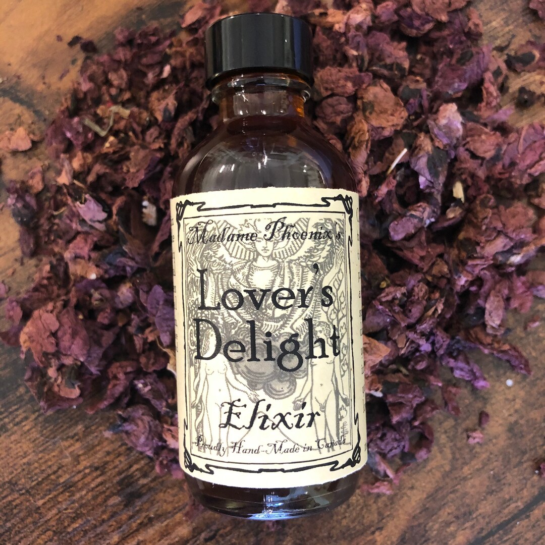 Love Extract Love Elixir: A Magical Herbal Blend to Share With a Lover! - Etsy