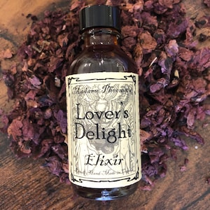 Love Elixir: A magical herbal blend to share with a lover!