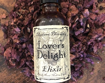 Love Elixir: een magische kruidenmix om te delen met een liefhebber!