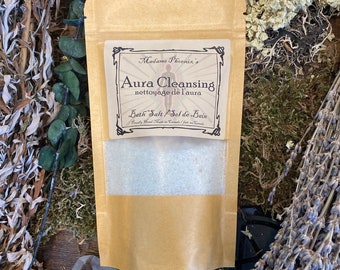 Aura Cleansing All Natural Spiritual Bath Salt