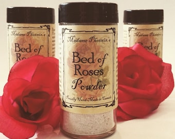 Bed of Roses All Natural Body Dusting Powder