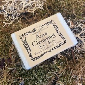 All Natural Vegan Aura Cleansing Spell Soap