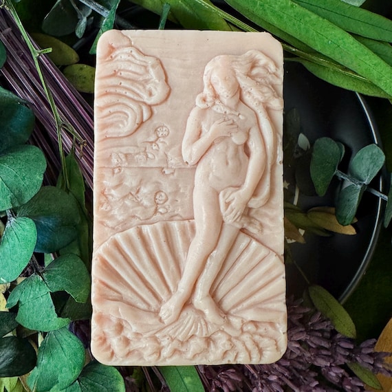 Aphrodite Love Spell Ritual - Bar Soap