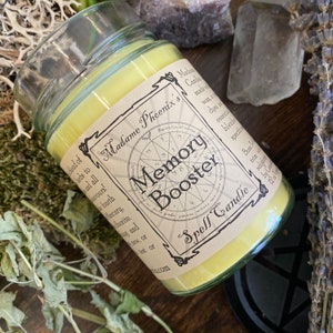 Memory Booster Student & Learning Spell Candle