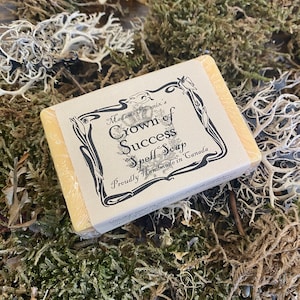 Crown of Success Ritual - Bar Soap
