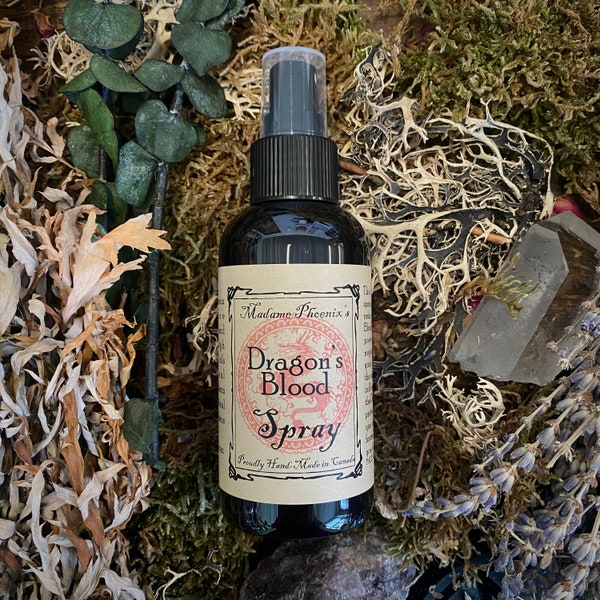 Dragons Blood Spiritual Cleansing Spray