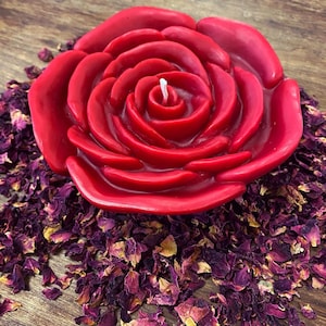 Rose candle | self love | heart healing | love spell