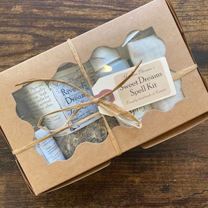 Sweet Dreams Deluxe Spell Kit