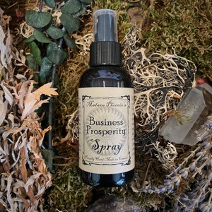 Business Prosperity Magical Spray Incense
