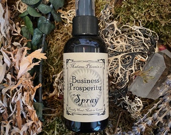 Business Prosperity Magical All Natural Mist Incense