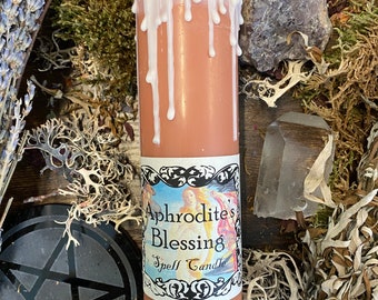Aphrodite Tall Pillar Candle